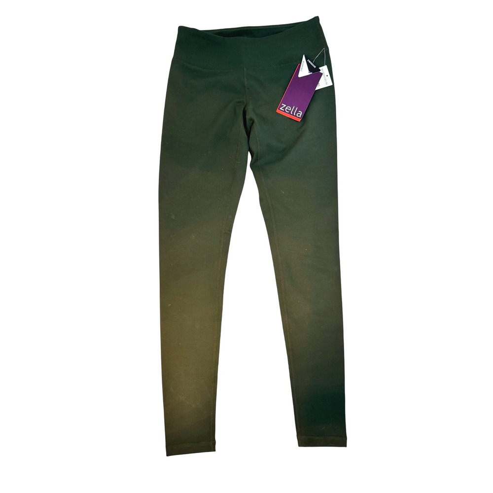 Zella NWT Olive Green Tactical Slim Fit Live In High Waist Leggings XS